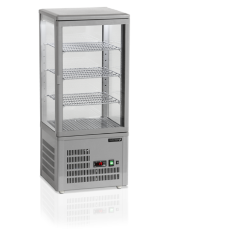 Холодильна вітрина TEFCOLD UPD80-I-GREY Холодильна вітрина TEFCOLD UPD80-I-GREY