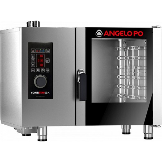 Піч пароконвекційна Angelo Po BX61E Піч пароконвекційна Angelo Po BX61E