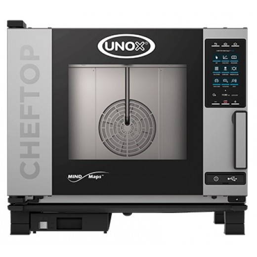 Пароконвектомат Unox XEVC0511EPR лінія PLUS Пароконвектомат Unox XEVC0511EPR лінія PLUS