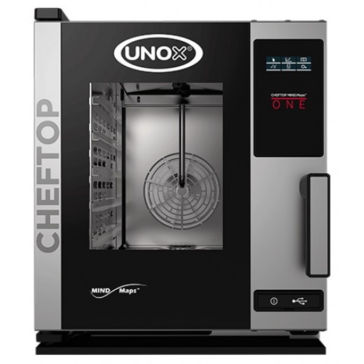 Пароконвектомат Unox XECC0523E1R линия ONE Пароконвектомат Unox XECC0523E1R линия ONE