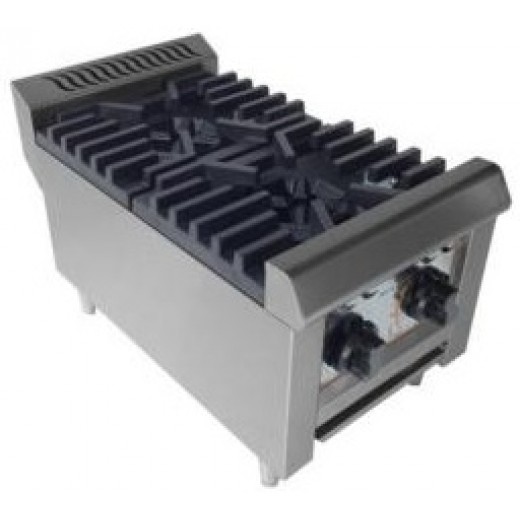 Плита газова EWT INOX TTGC2 Плита газова EWT INOX TTGC2