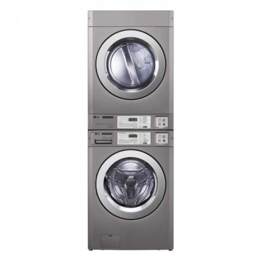 Пральний стек для білизни LG FH0C7FD2MS+RV1840CD7