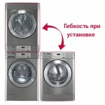 Пральний стек для білизни LG FH069FD2MS+RV1329C7T