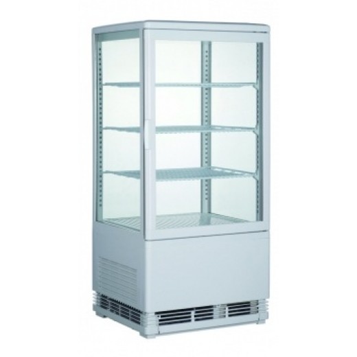 Шафа-вітрина холодильна EWT INOX RT68L Шафа-вітрина холодильна EWT INOX RT68L