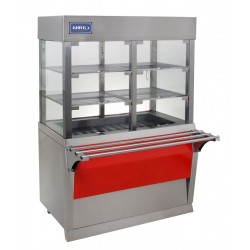 Кондитерська вітрина КИЙ-В ВХК-1500Е (Ексклюзив)