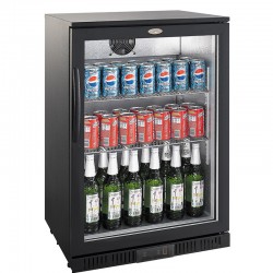 Шафа холодильна EWT INOX LG128 барна
