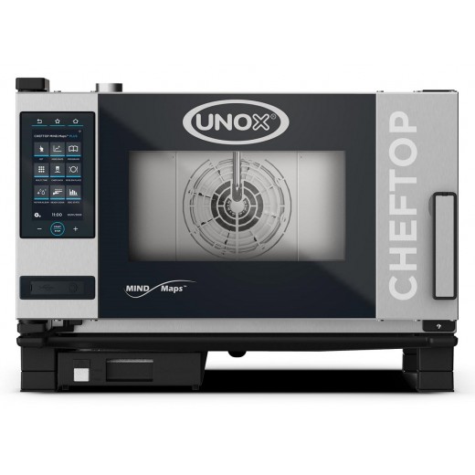 Пароконвектомат Unox XEVC0311EPRM лінія PLUS Пароконвектомат Unox XEVC0311EPRM лінія PLUS