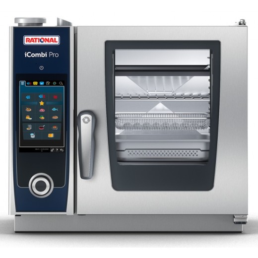 Пароконвектомат Rational iCPXS6-2/3E (CA1ELRA.0005503) Пароконвектомат Rational iCPXS6-2/3E (CA1ELRA.0005503)