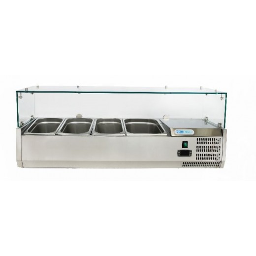 Вітрина холодильна Forcold G-VRX1200-380 Вітрина холодильна Forcold G-VRX1200-380
