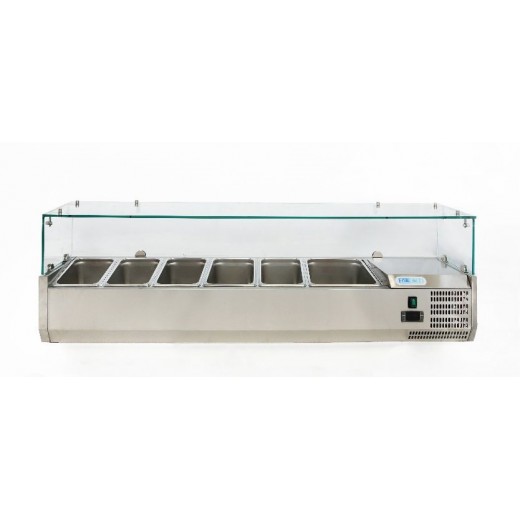 Вітрина холодильна Forcold G-VRX1500-380 Вітрина холодильна Forcold G-VRX1500-380