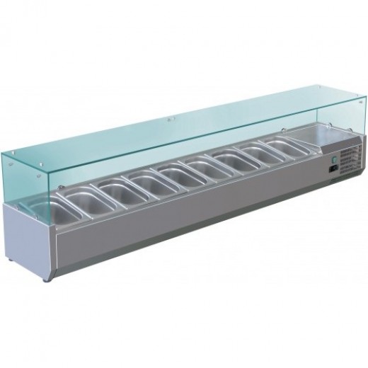 Вітрина холодильна Forcold G-VRX2000-380 Вітрина холодильна Forcold G-VRX2000-380