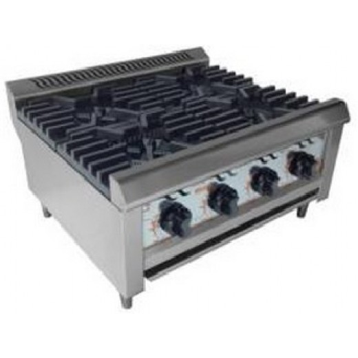 Плита газовя EWT INOX TTGC4 Плита газовя EWT INOX TTGC4