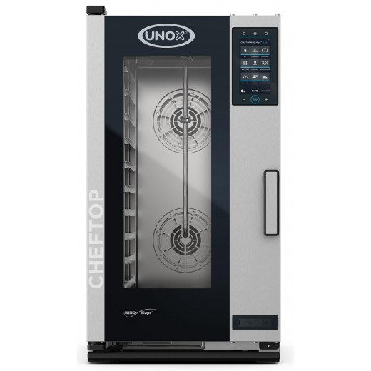 Пароконвектомат Unox XECC1013EPRM лінія PLUS Пароконвектомат Unox XECC1013EPRM лінія PLUS