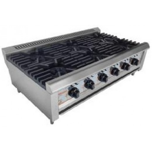 Плита газовя EWT INOX TTGC6 Плита газовя EWT INOX TTGC6