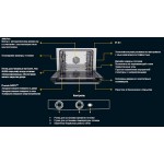 Піч конвекційна Unox XF003 Піч конвекційна Unox XF003