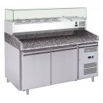 Стіл піцерійний Forcold G-PZ2600TN-FC Стіл піцерійний Forcold G-PZ2600TN-FC