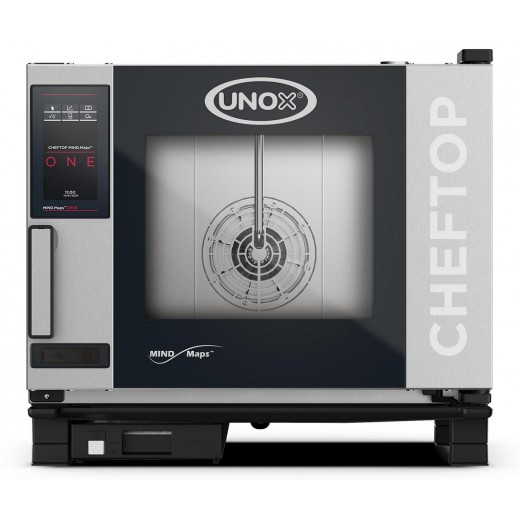 Пароконвектомат Unox XEVC0511E1LMLP/7 лінія ONE Пароконвектомат Unox XEVC0511E1LMLP/7 лінія ONE