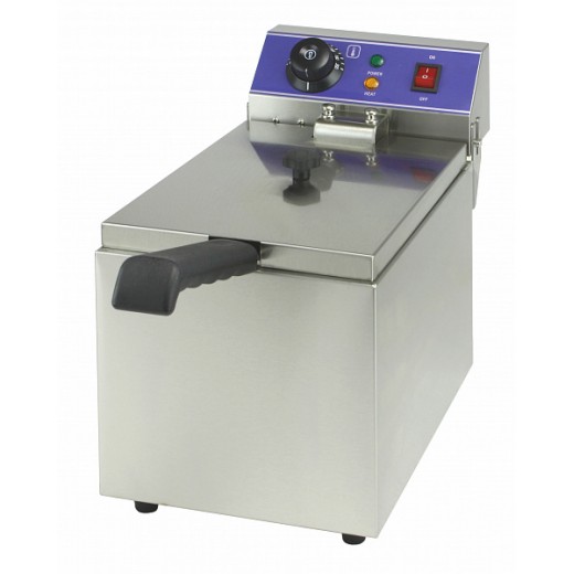 Фритюрниця електрична EWT INOX EF061 Фритюрниця електрична EWT INOX EF061