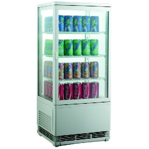 Шафа-вітрина холодильна EWT INOX RT78L Шафа-вітрина холодильна EWT INOX RT78L
