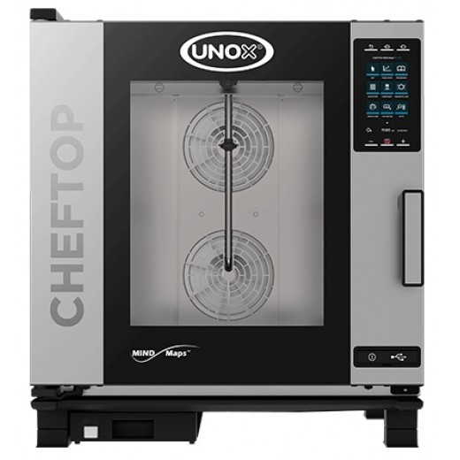 Пароконвектомат Unox XEVC0711EPR (лінія PLUS) Пароконвектомат Unox XEVC0711EPR (лінія PLUS)