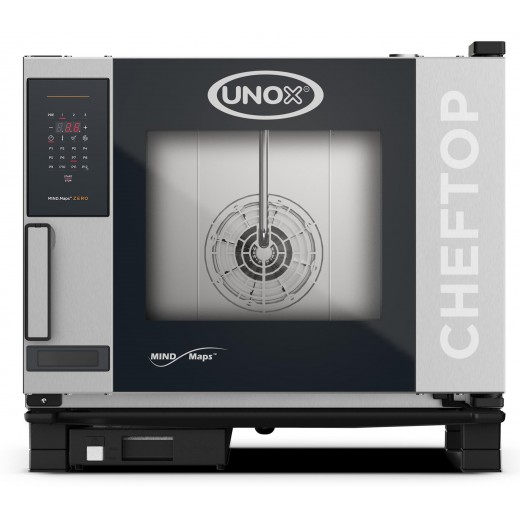 Пароконвектомат Unox XEVC0511EZLMLP/7 лінія ZERO Пароконвектомат Unox XEVC0511EZLMLP/7 лінія ZERO