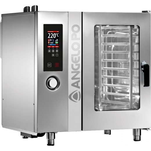 Пароконвектомат Angelo Po FX101E3R Пароконвектомат Angelo Po FX101E3R