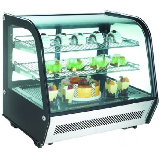 Вітрина холодильна EWT INOX RTW-120L Вітрина холодильна EWT INOX RTW-120L