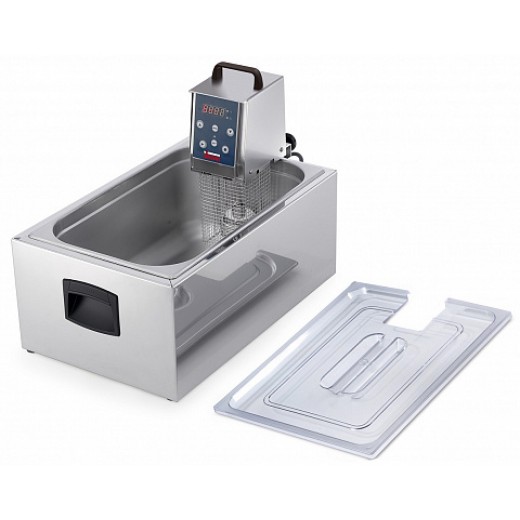 Гастроємкість для апарату Softcooker Sirman S / s container GN 1/1 w / lid