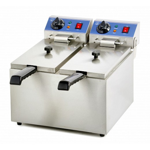 Фритюрниця електрична EWT INOX EF062 Фритюрниця електрична EWT INOX EF062