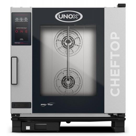 Пароконвектомат Unox XEVC0711E1LM лінія ONE Пароконвектомат Unox XEVC0711E1LM лінія ONE