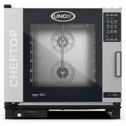 Пароконвектомат Unox XEVC0621GPRM лінія PLUS