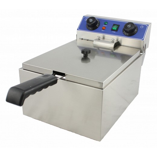 Фритюрниця електрична EWT INOX EF131 Фритюрниця електрична EWT INOX EF131