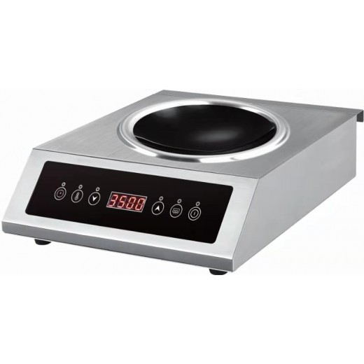 Плита індукційна EWT INOX WOK AMCD108W Плита індукційна EWT INOX WOK AMCD108W