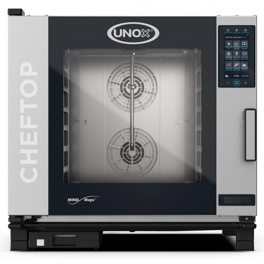 Пароконвектомат Unox XEVC0621EPRM лінія PLUS Пароконвектомат Unox XEVC0621EPRM лінія PLUS