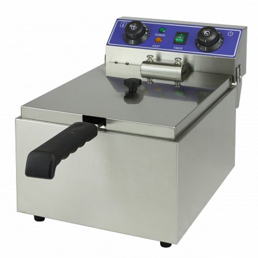 Фритюрниця електрична EWT INOX EF101 Фритюрниця електрична EWT INOX EF101